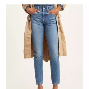 New Levi’s 501 Stretch Skinny Jeans